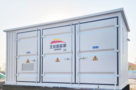 满城预制舱式智能化变电站