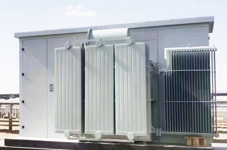 满城风力/光伏变电站