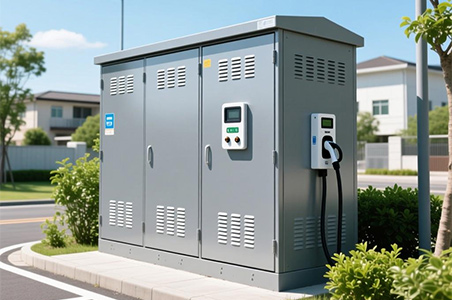 满城充电桩箱式变电站
