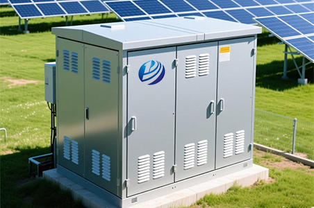 满城新能源光伏发电专用箱式变电站