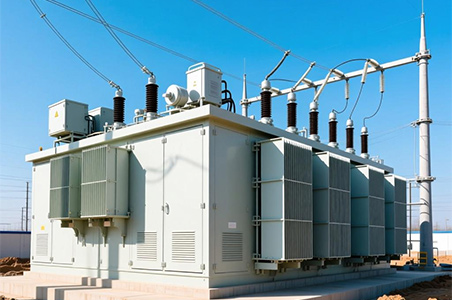 满城35kv大型箱式变电站